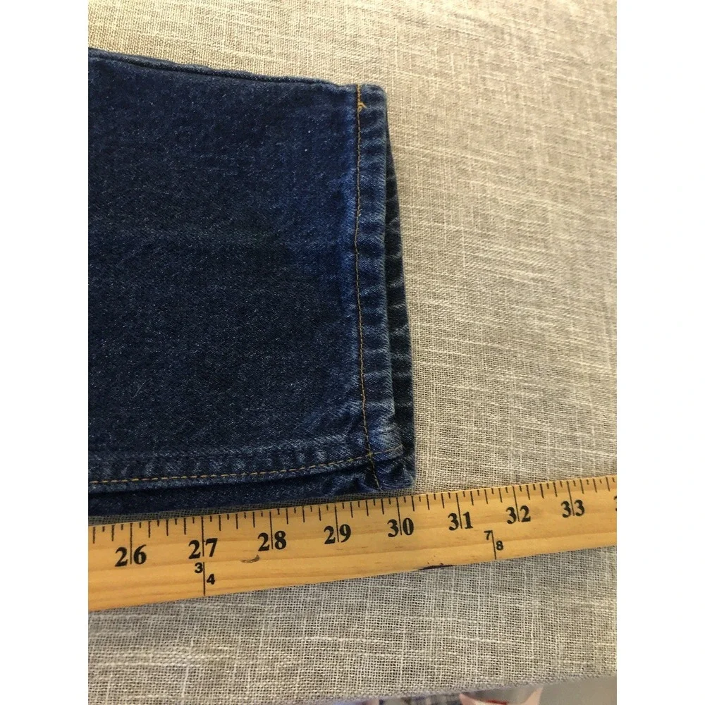 Vintage Levis 505 Jeans Men 34X30 Blue Regular 1993 USA Orange Tab Tag‎ 36x30